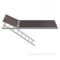 All en aluminium Deck 19.25 '' adapté au marché américain